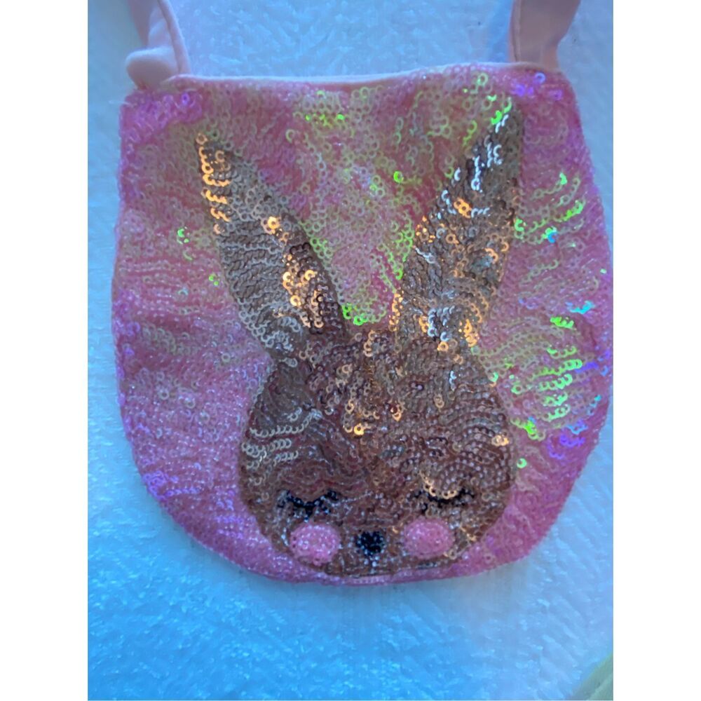 Btween Girl’s 6 Bunny Tutu Dress Outfit With Purse - Picture 9 of 14